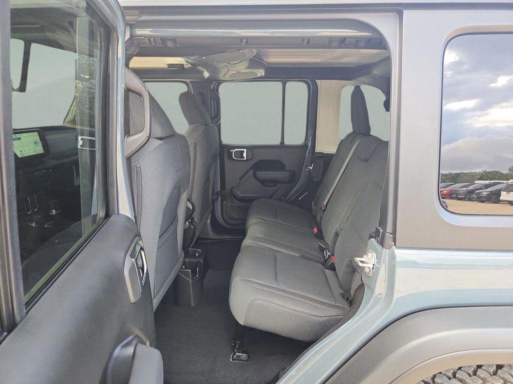 new 2026 Jeep Wrangler car, priced at $49,552