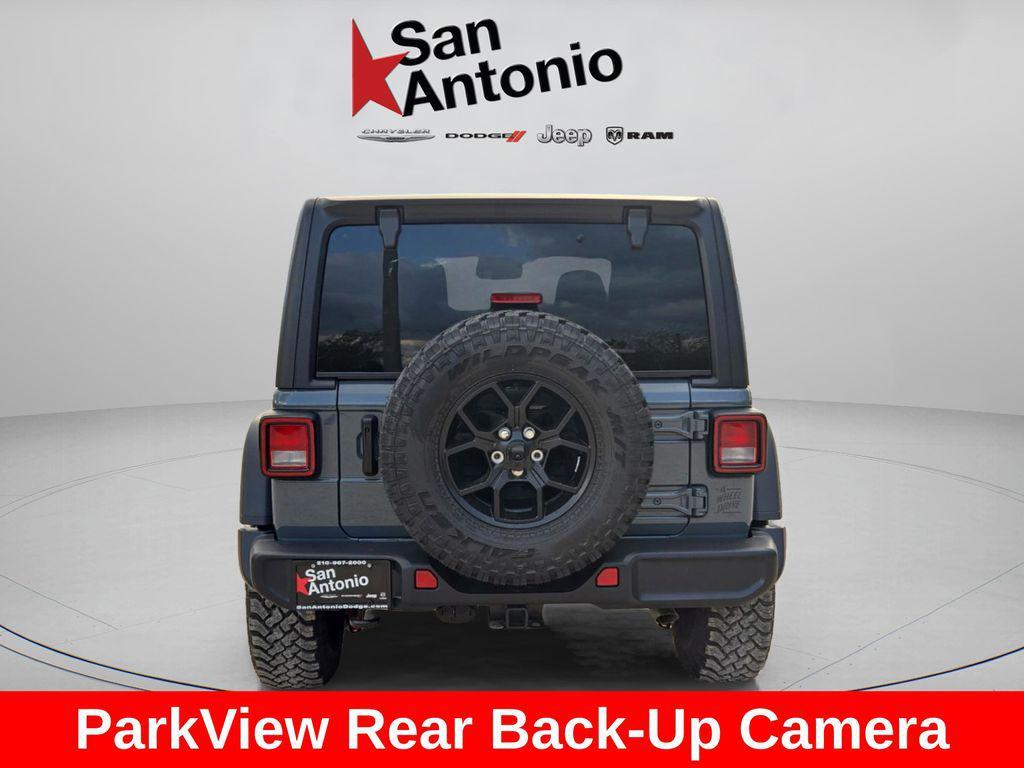 new 2026 Jeep Wrangler car, priced at $49,552