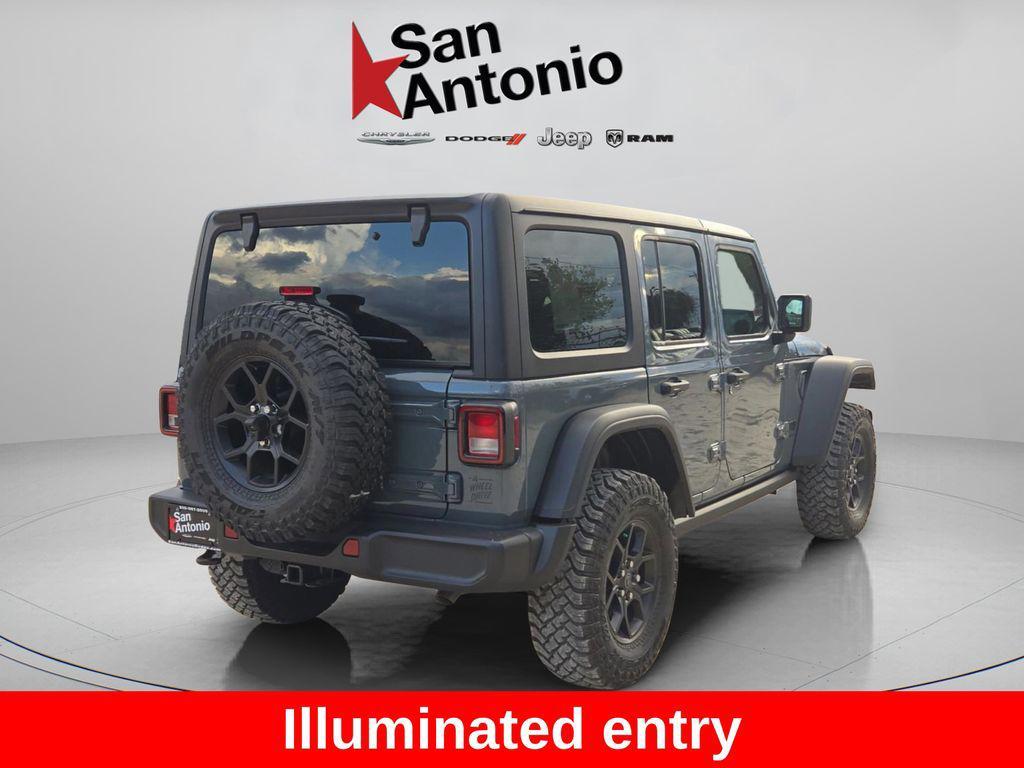 new 2026 Jeep Wrangler car, priced at $49,552