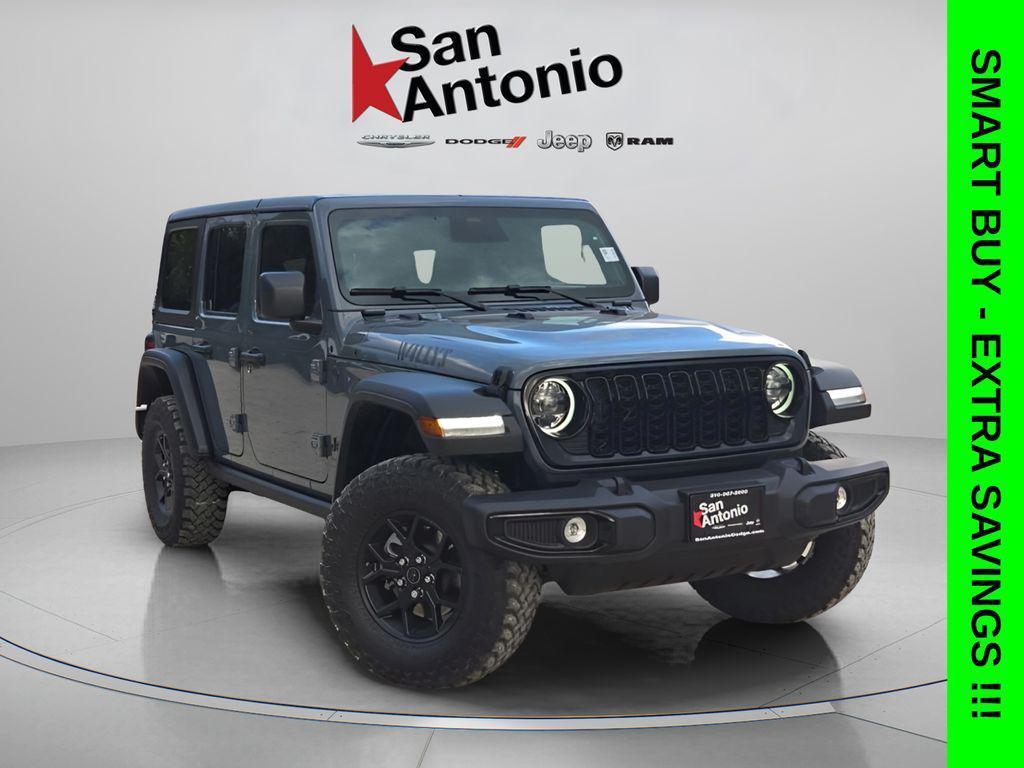 new 2026 Jeep Wrangler car, priced at $49,196