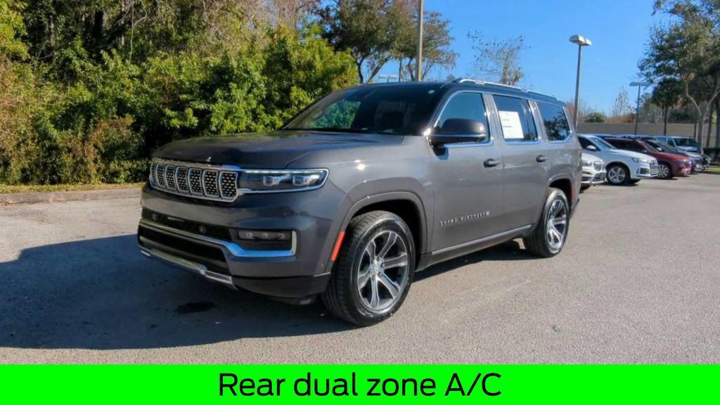 used 2022 Jeep Grand Wagoneer car, priced at $44,676