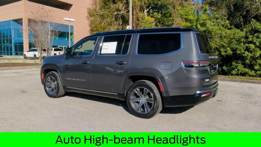 used 2022 Jeep Grand Wagoneer car, priced at $44,676