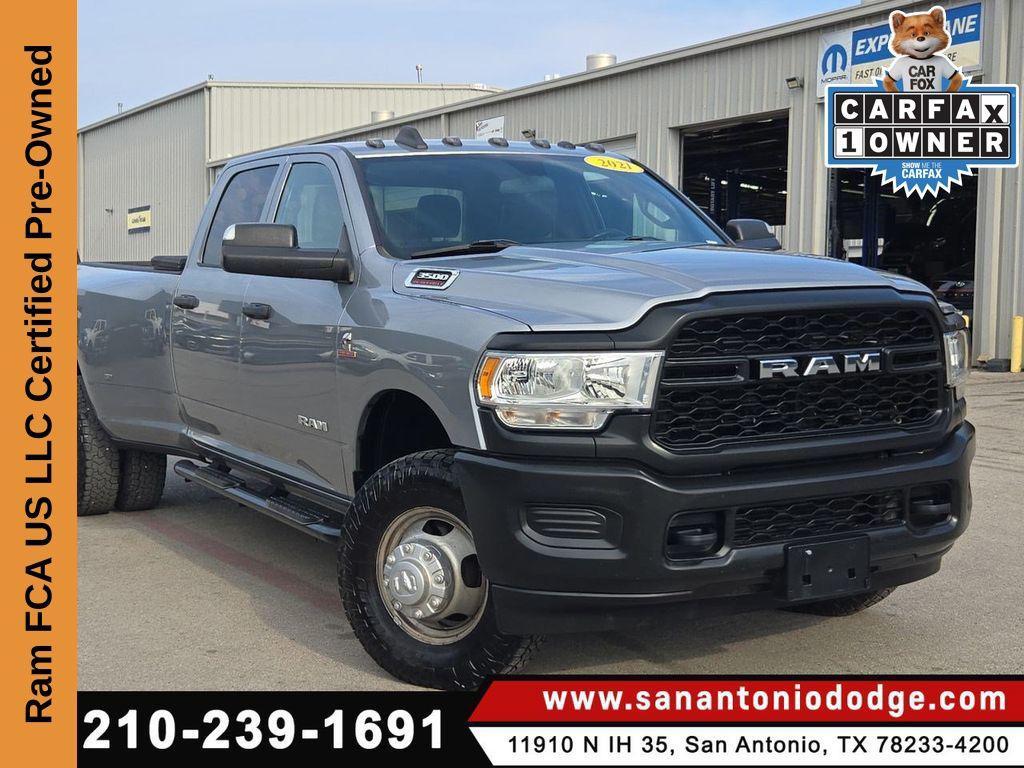 used 2021 Ram 3500 car, priced at $45,969