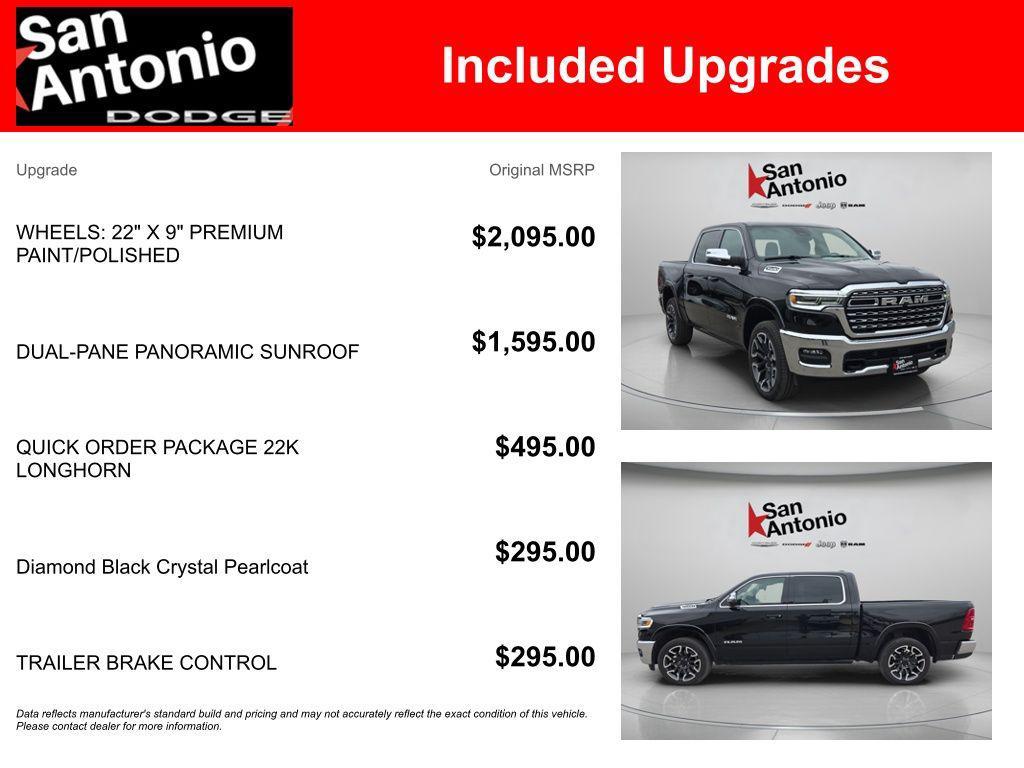 new 2026 Ram 1500 car, priced at $69,743