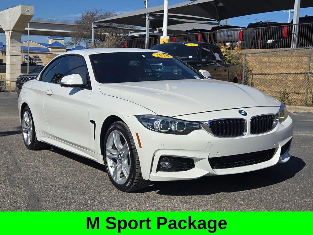 used 2018 BMW 430 car, priced at $22,789