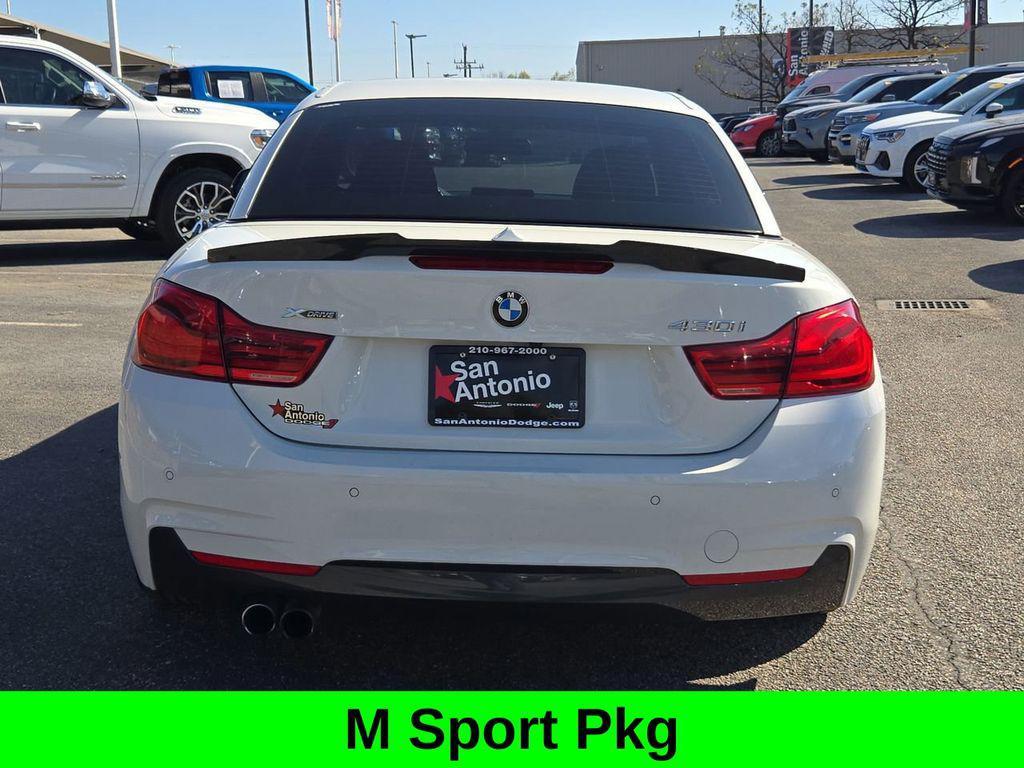 used 2018 BMW 430 car, priced at $22,789