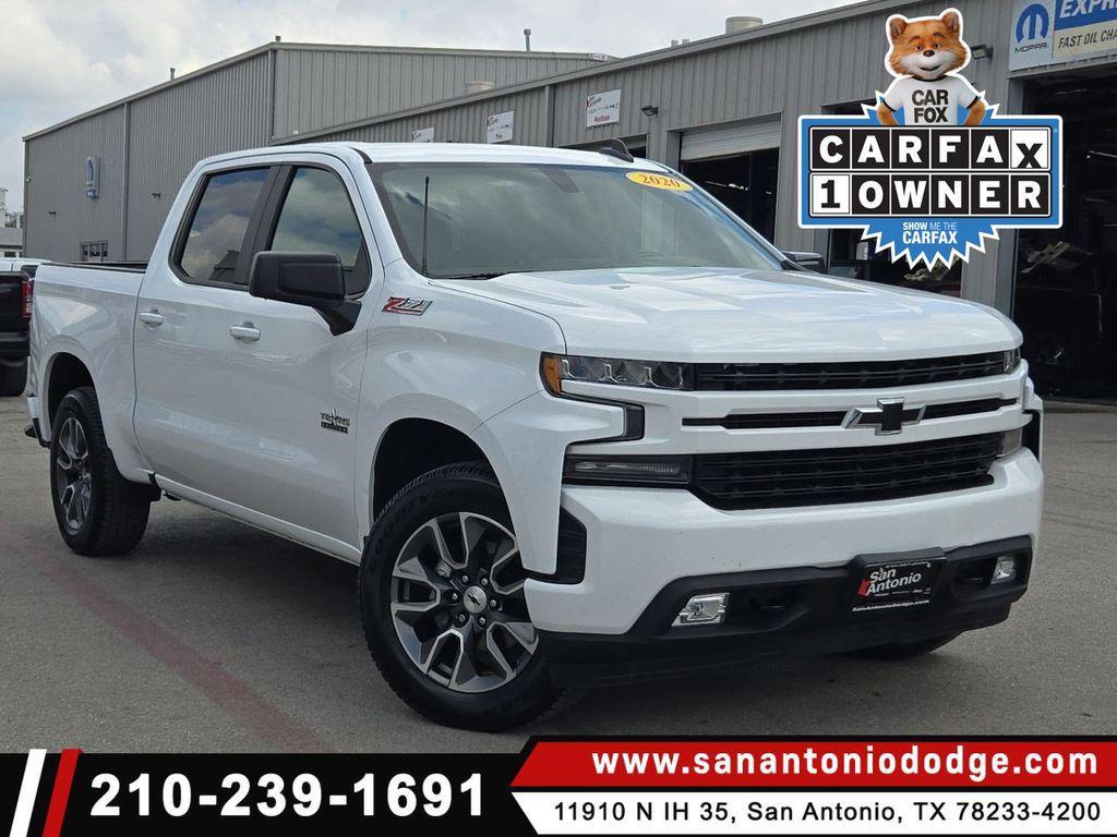 used 2020 Chevrolet Silverado 1500 car, priced at $28,250