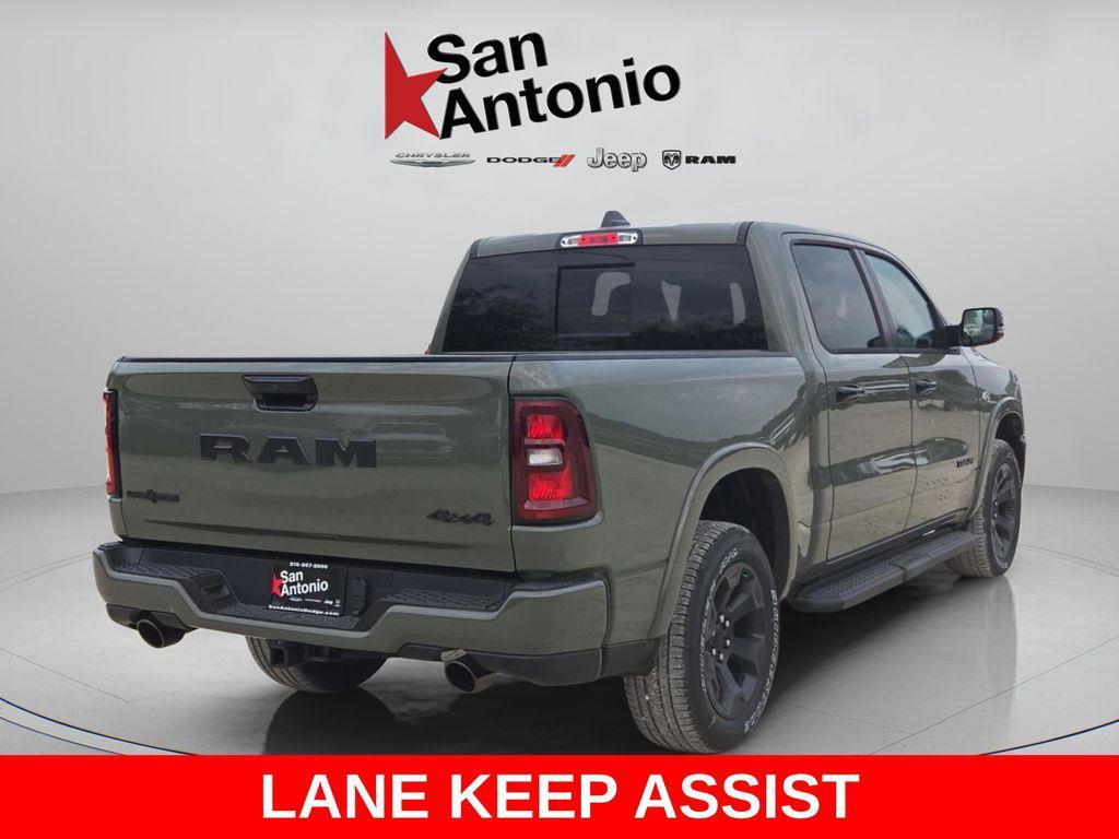 new 2026 Ram 1500 car, priced at $52,856