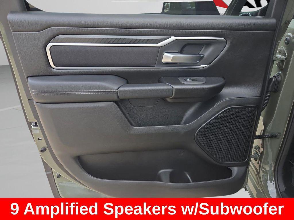 new 2026 Ram 1500 car, priced at $52,856