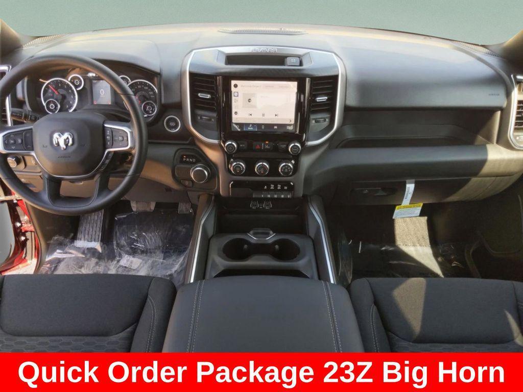 new 2025 Ram 1500 car, priced at $42,663