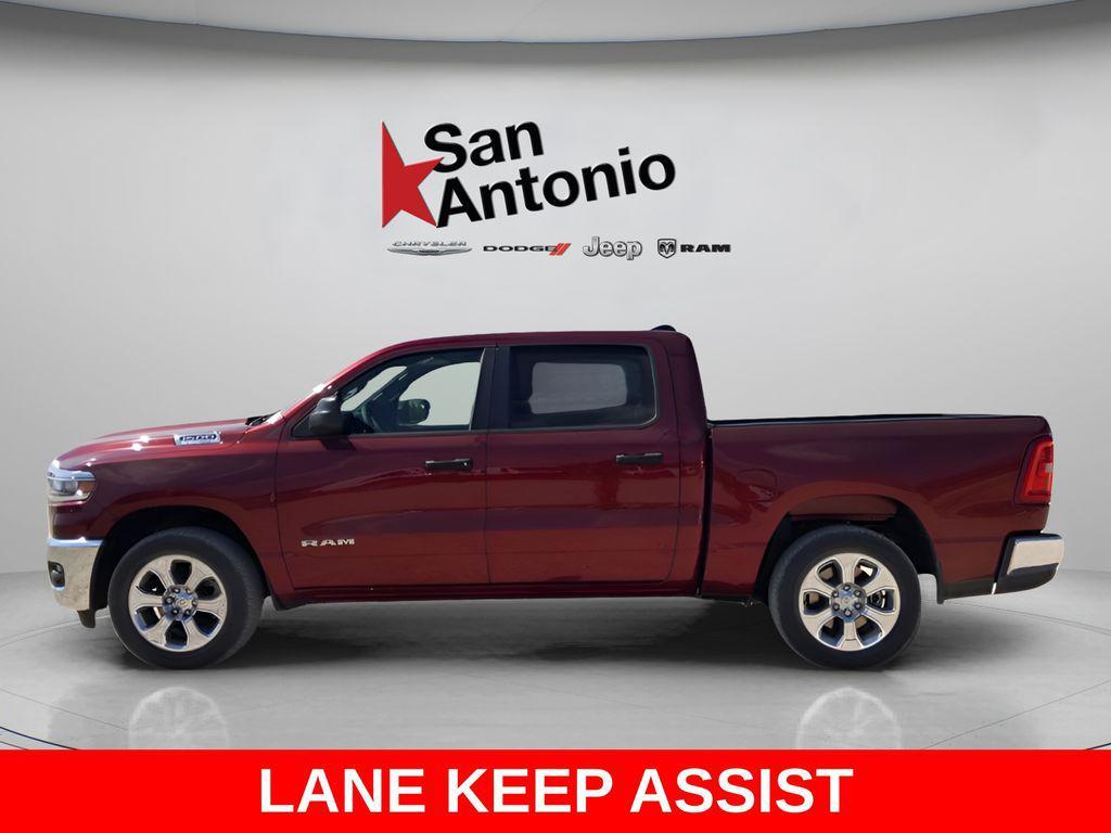 new 2025 Ram 1500 car, priced at $42,663
