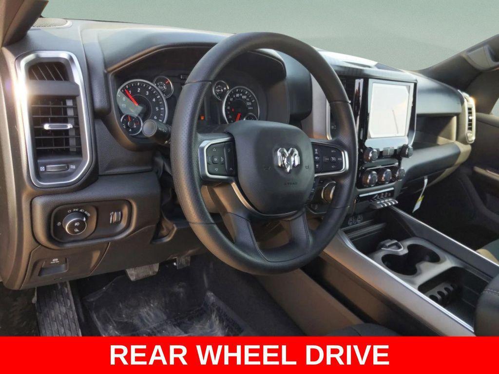 new 2025 Ram 1500 car, priced at $42,663