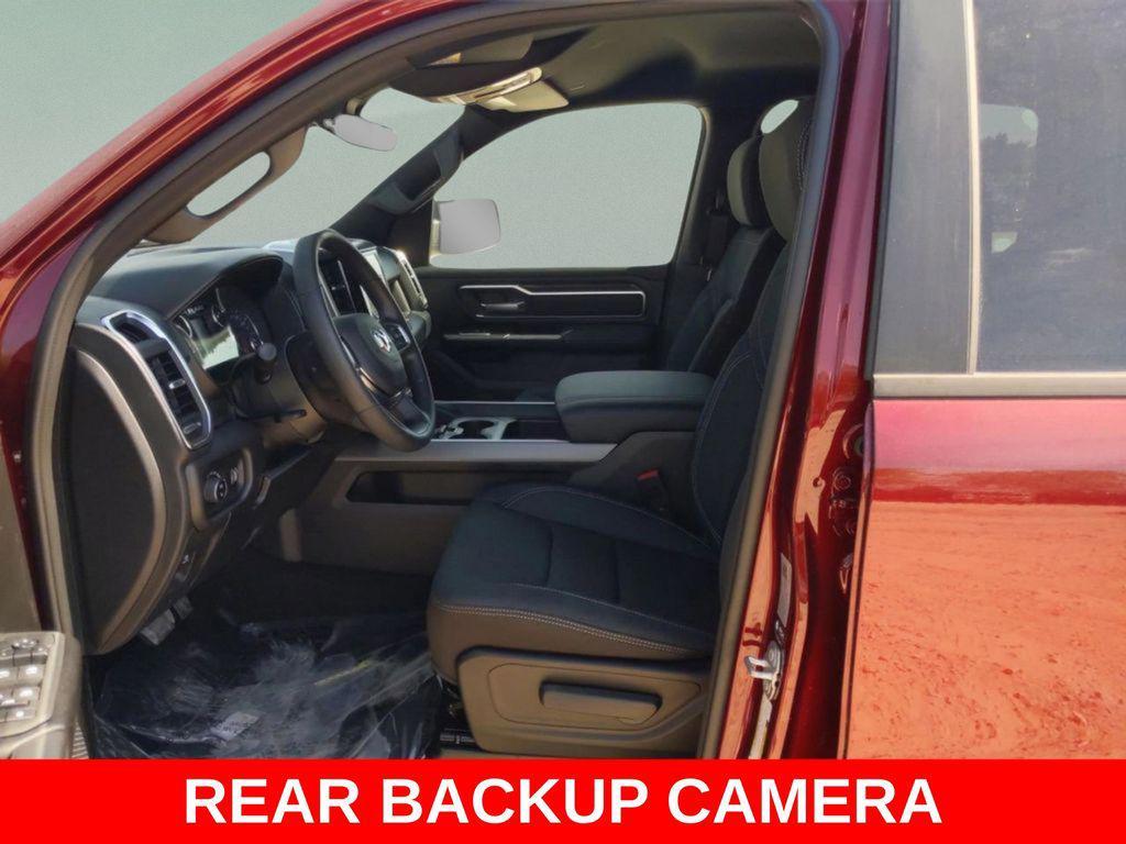 new 2025 Ram 1500 car, priced at $42,663