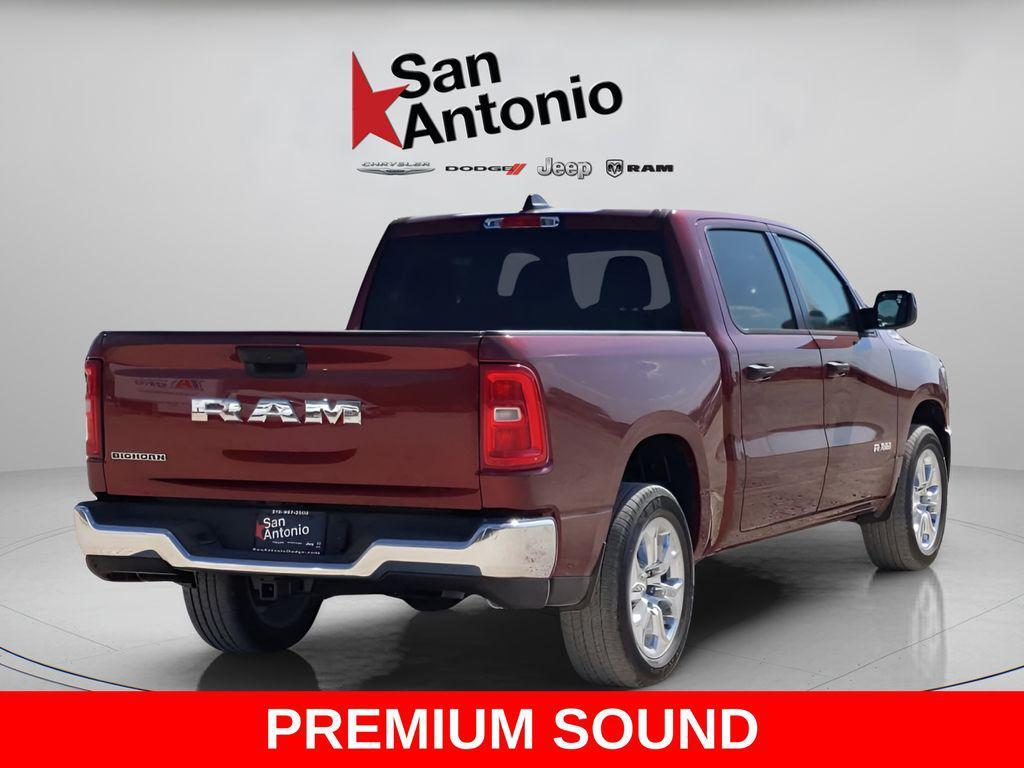 new 2025 Ram 1500 car, priced at $42,663