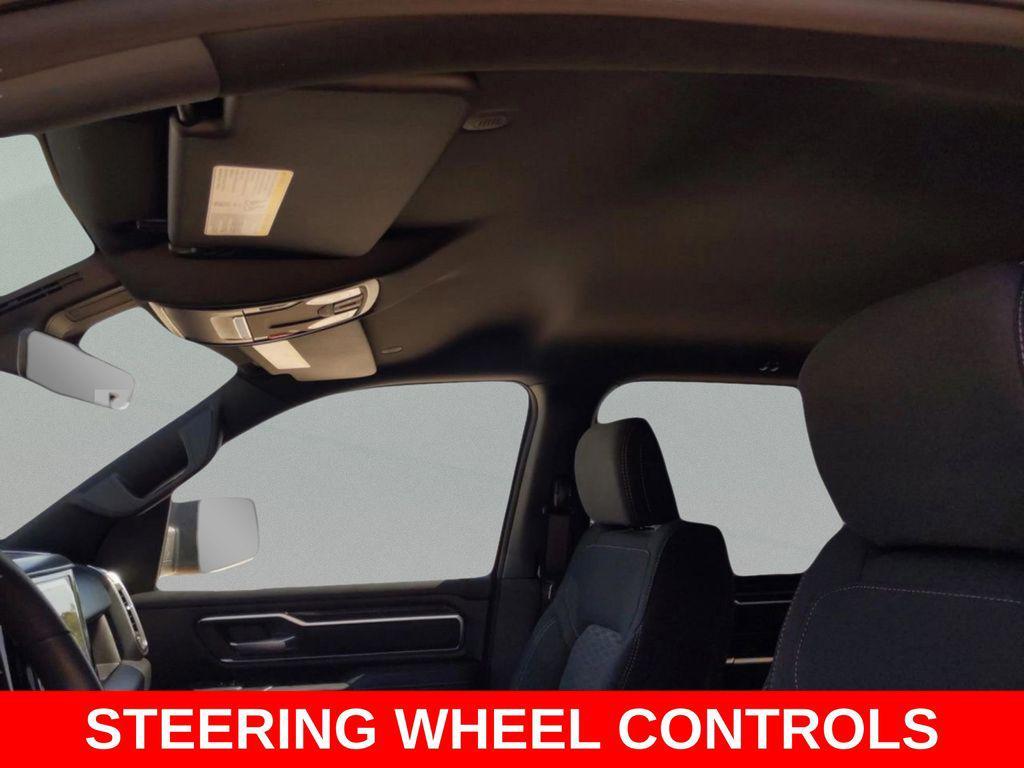 new 2025 Ram 1500 car, priced at $42,663