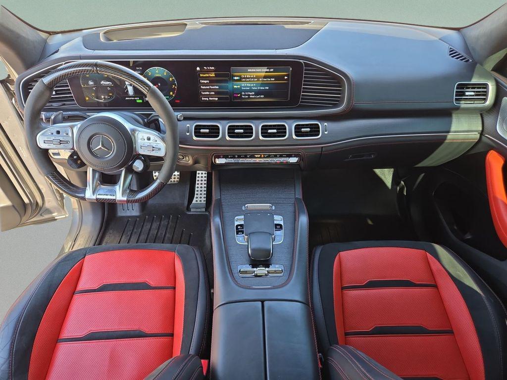 used 2021 Mercedes-Benz AMG GLE 63 car, priced at $58,305