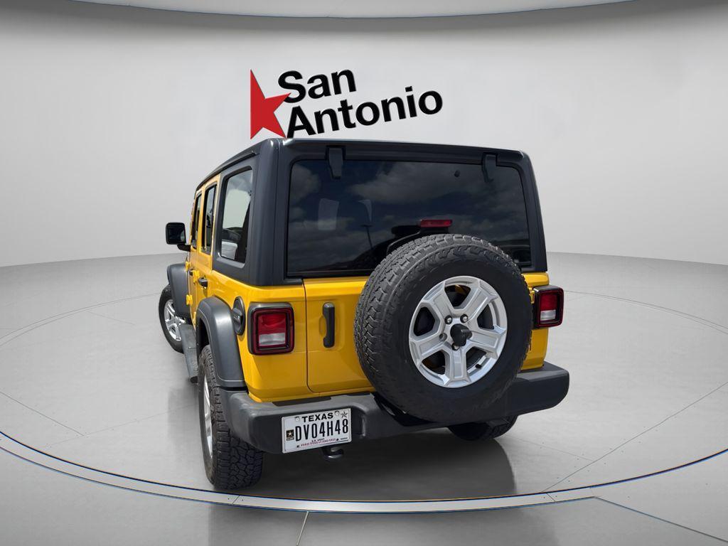 used 2021 Jeep Wrangler Unlimited car, priced at $27,630