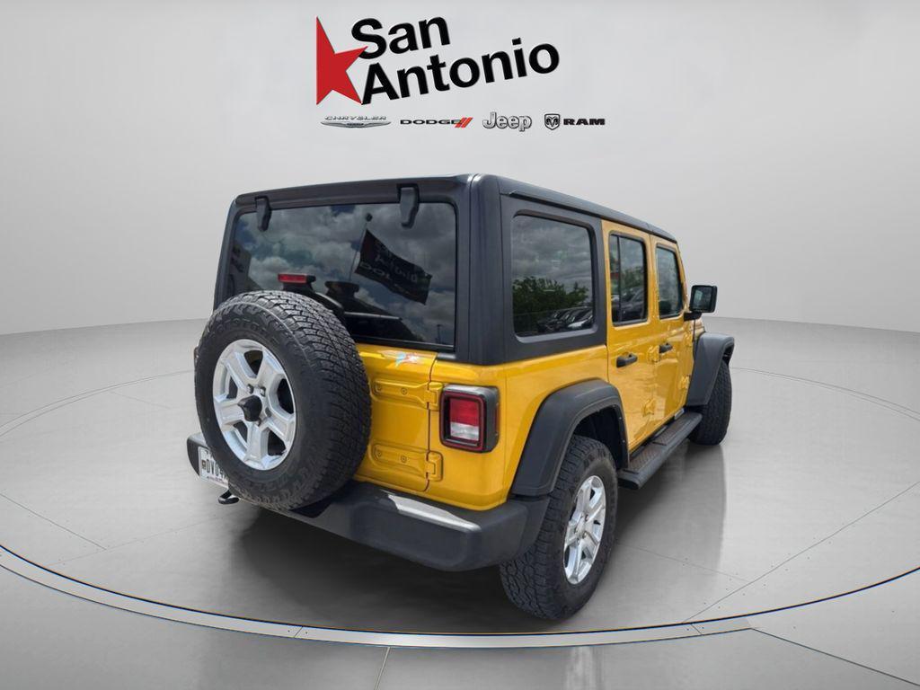 used 2021 Jeep Wrangler Unlimited car, priced at $27,630
