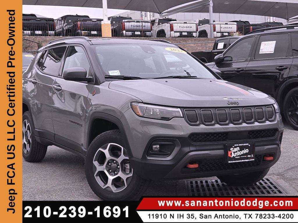 used 2022 Jeep Compass car, priced at $20,918