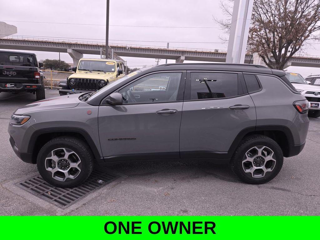 used 2022 Jeep Compass car, priced at $20,918