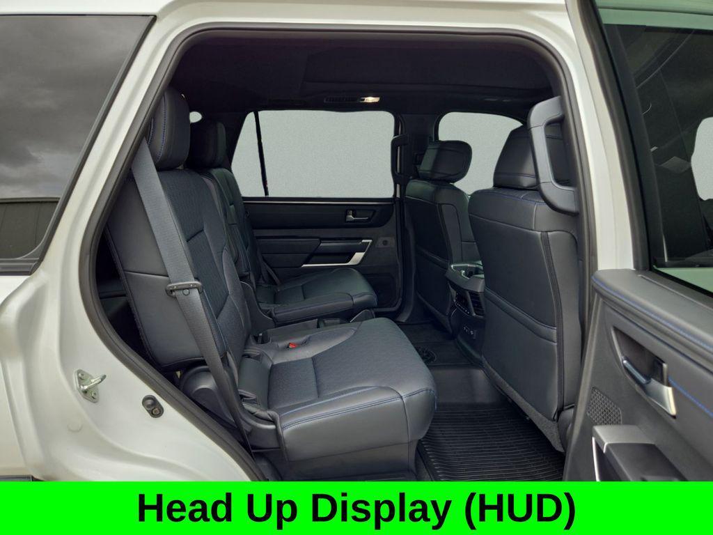 used 2024 Toyota Sequoia car, priced at $71,924