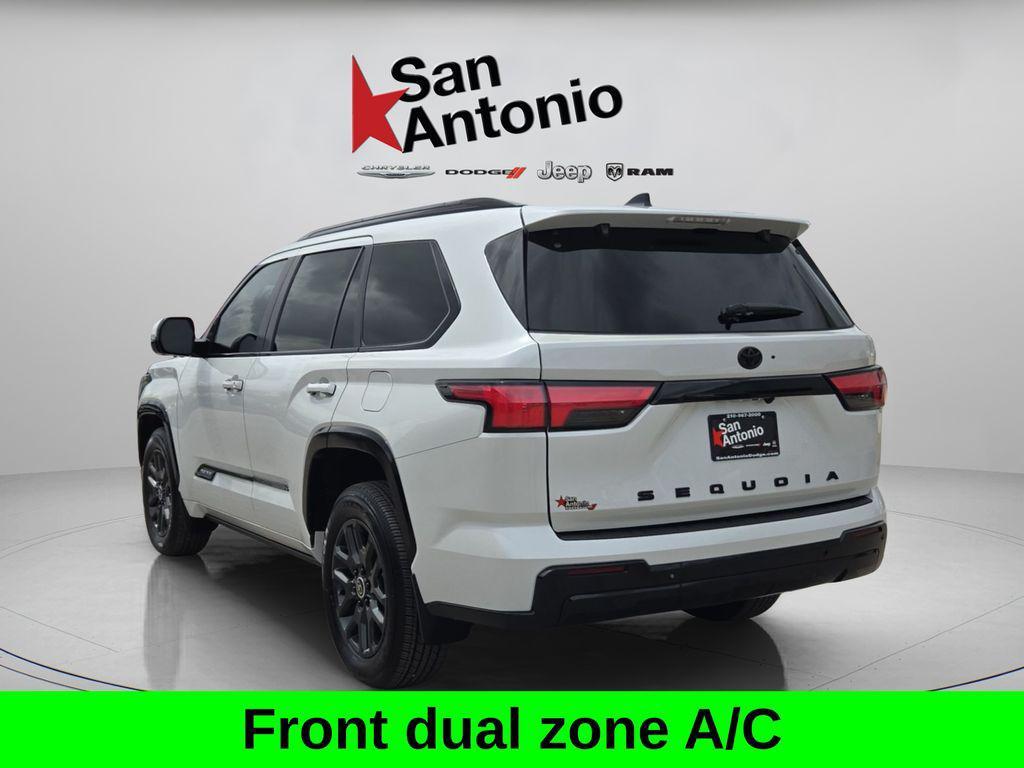 used 2024 Toyota Sequoia car, priced at $71,924