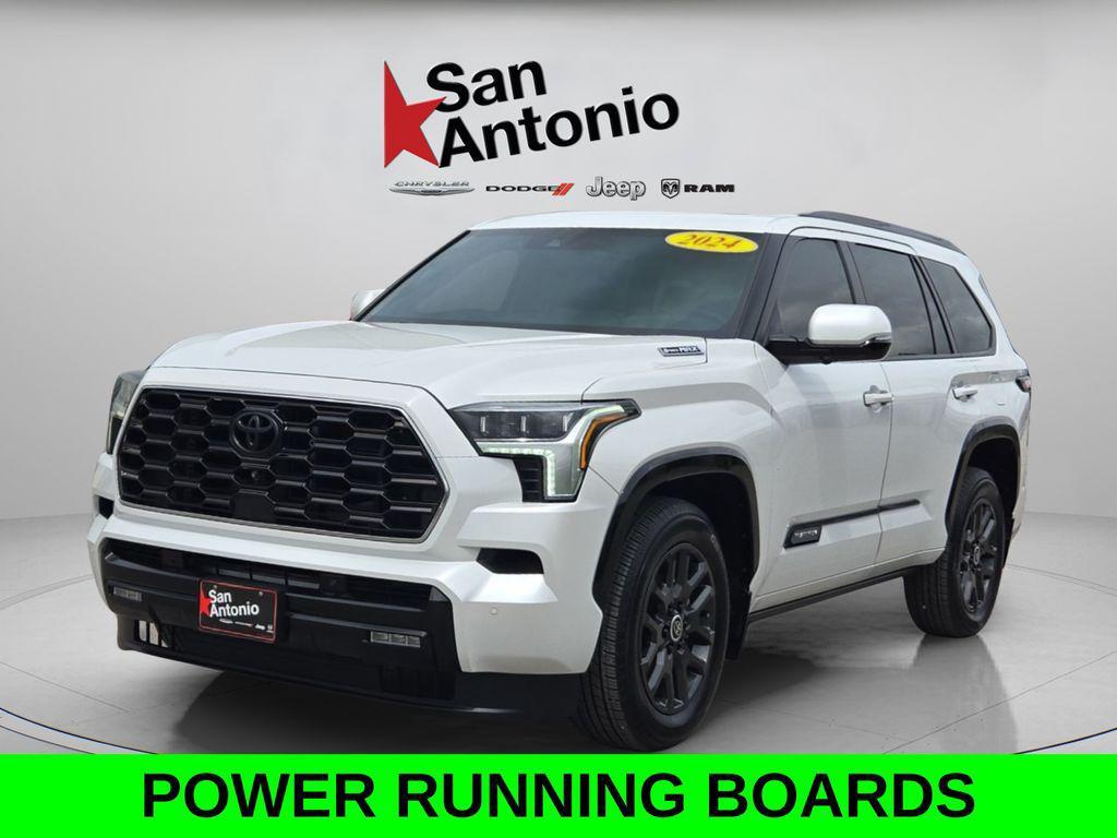 used 2024 Toyota Sequoia car, priced at $71,924