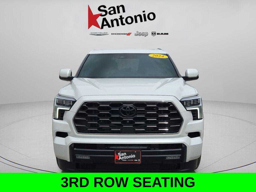 used 2024 Toyota Sequoia car, priced at $71,924