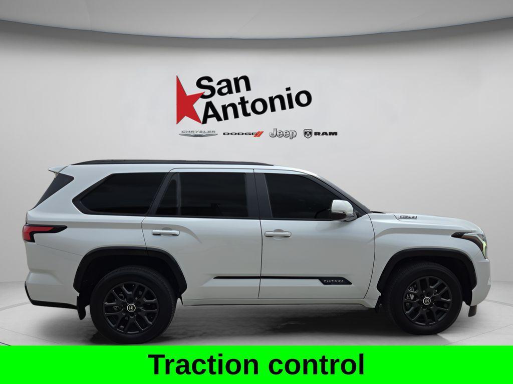 used 2024 Toyota Sequoia car, priced at $71,924