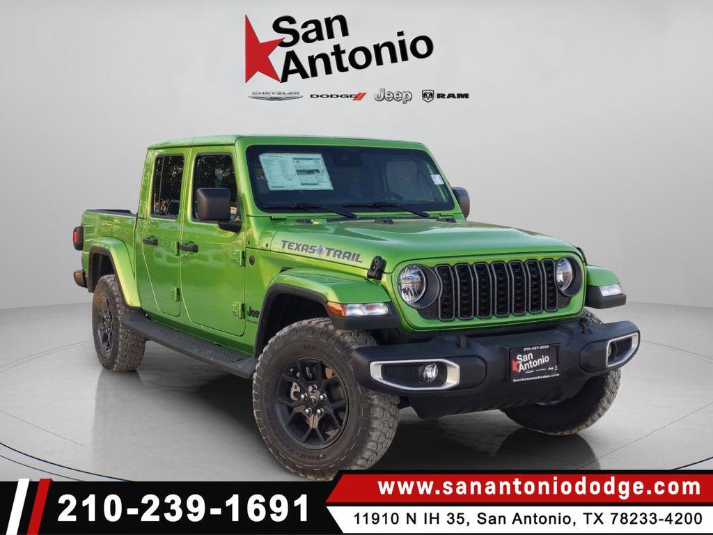 new 2025 Jeep Gladiator car, priced at $40,725