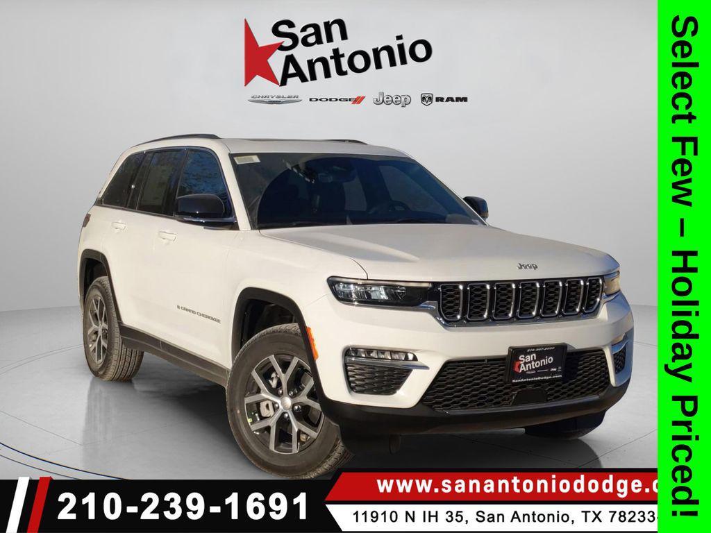 new 2025 Jeep Grand Cherokee car, priced at $38,398