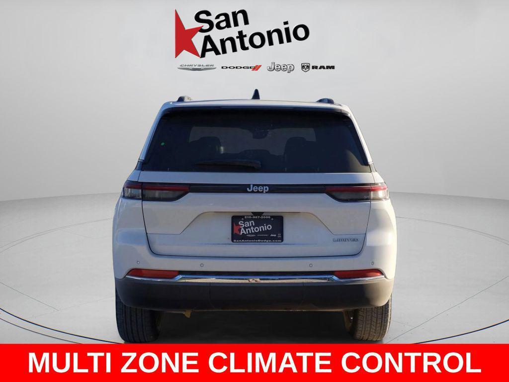 new 2025 Jeep Grand Cherokee car, priced at $38,372