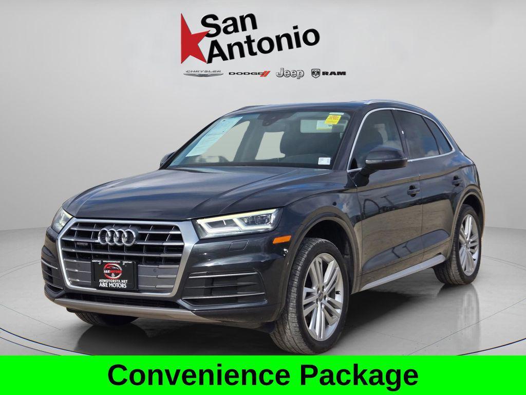 used 2020 Audi Q5 car, priced at $14,834