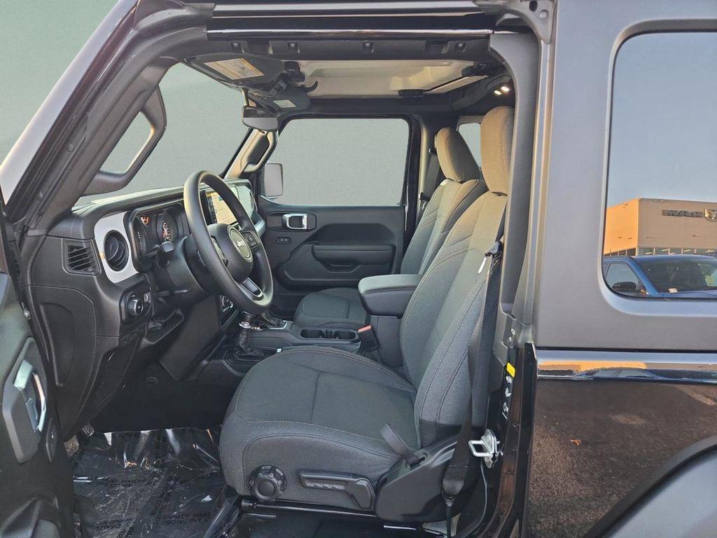 new 2026 Jeep Wrangler car, priced at $38,807