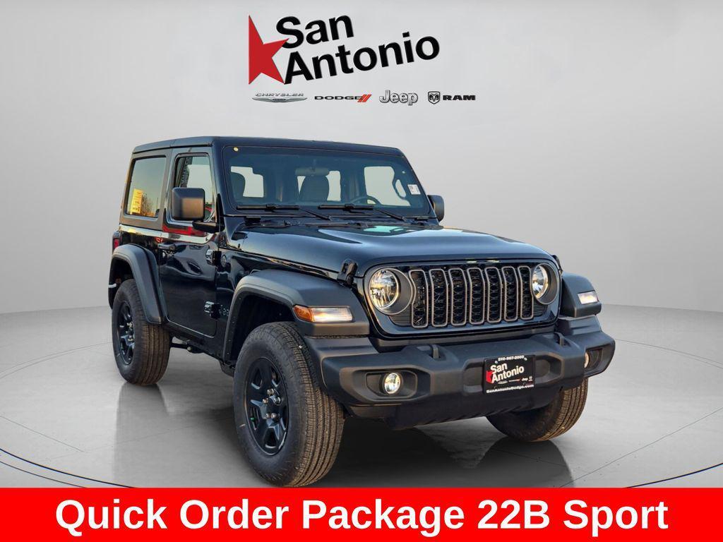 new 2026 Jeep Wrangler car, priced at $38,807