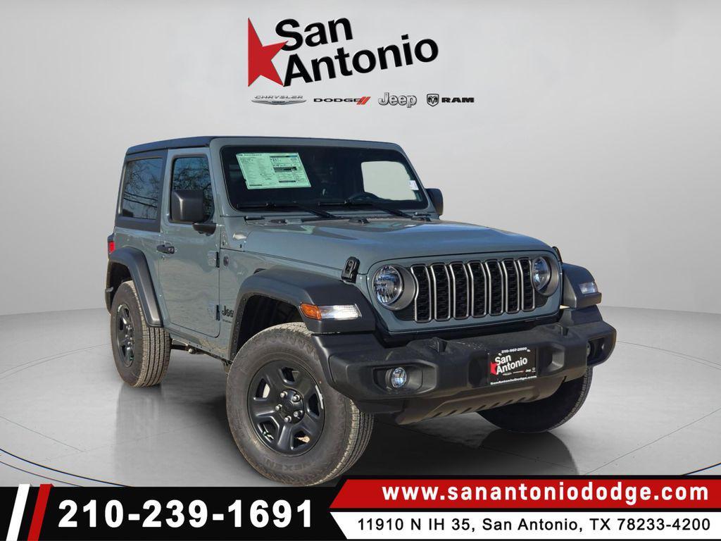 new 2026 Jeep Wrangler car, priced at $38,807
