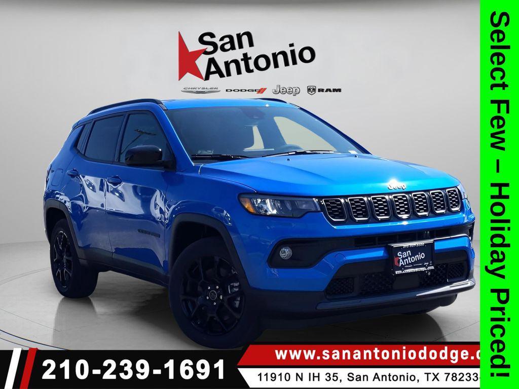 new 2026 Jeep Compass car, priced at $28,935