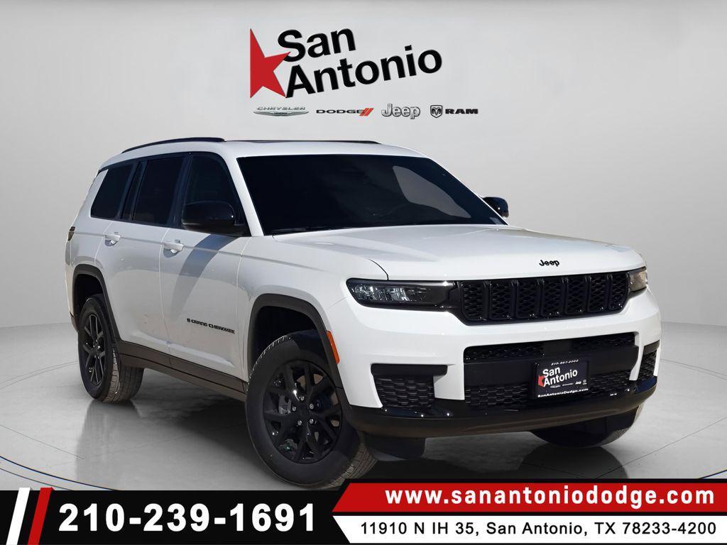 new 2025 Jeep Grand Cherokee L car, priced at $39,483