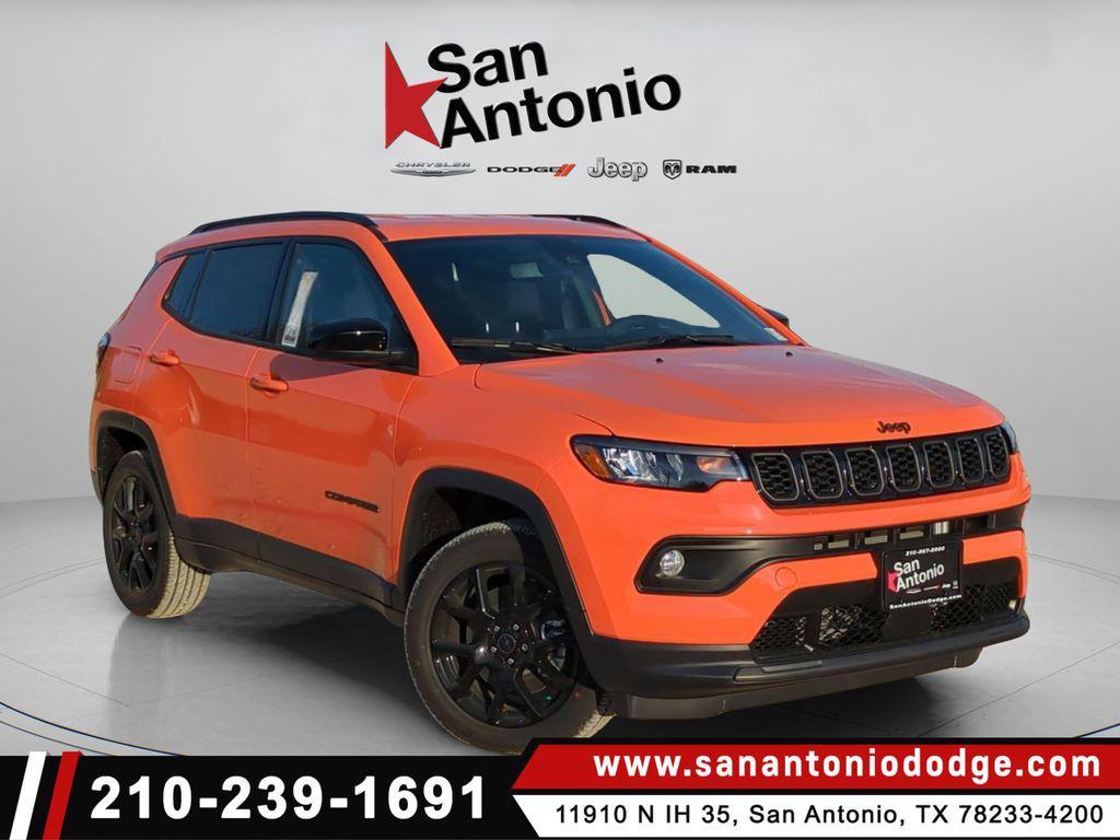 new 2026 Jeep Compass car, priced at $29,894