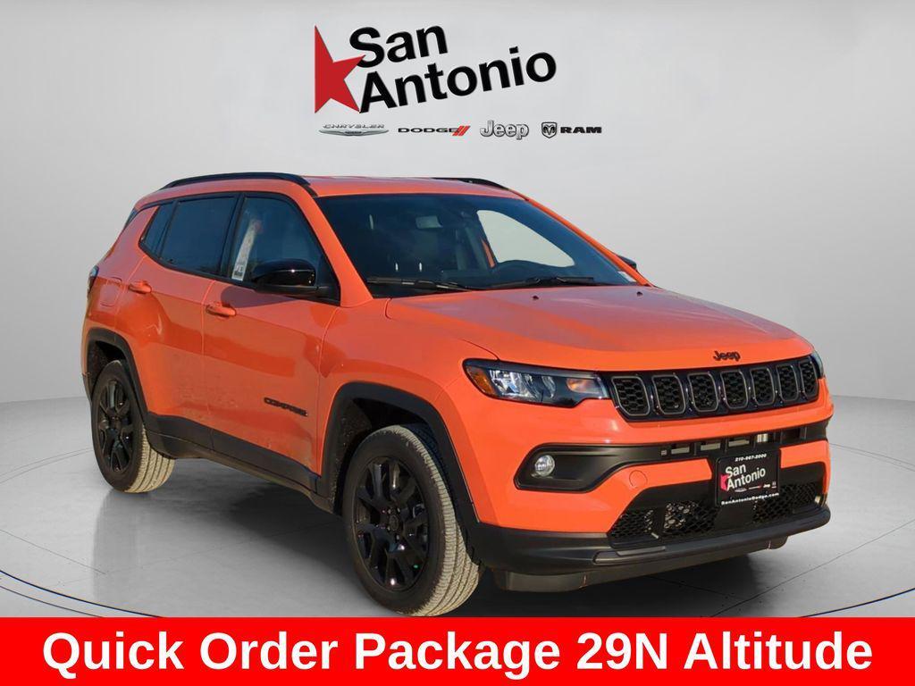 new 2026 Jeep Compass car, priced at $29,894
