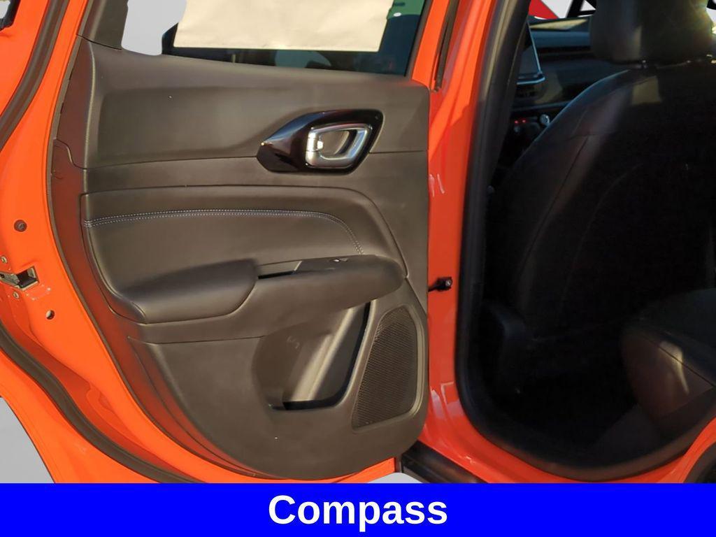 new 2026 Jeep Compass car, priced at $29,745