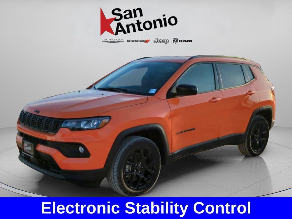 new 2026 Jeep Compass car, priced at $28,470
