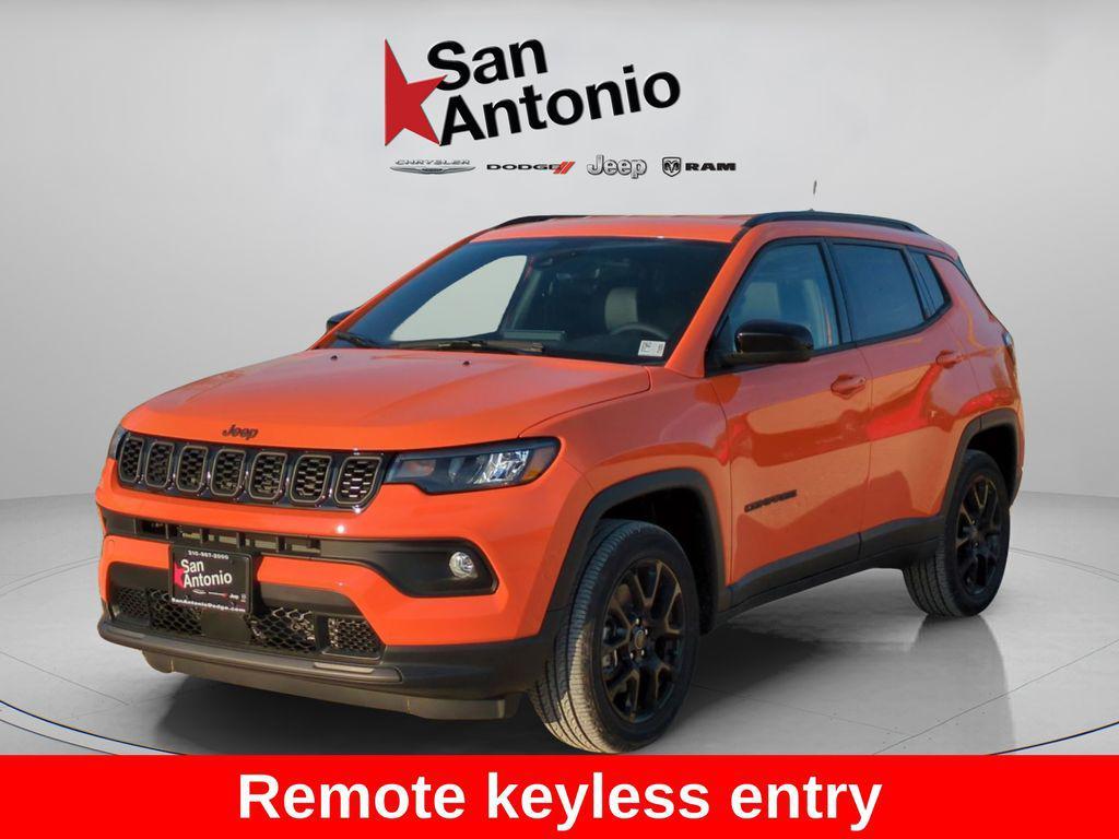new 2026 Jeep Compass car, priced at $29,745