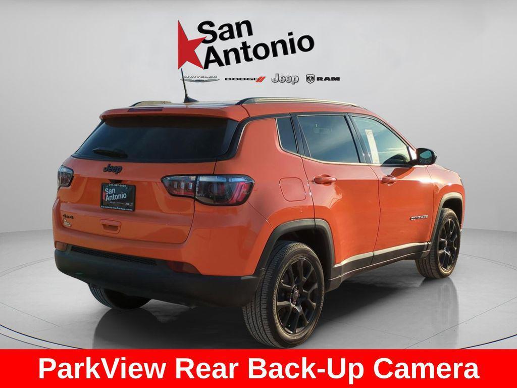 new 2026 Jeep Compass car, priced at $29,894
