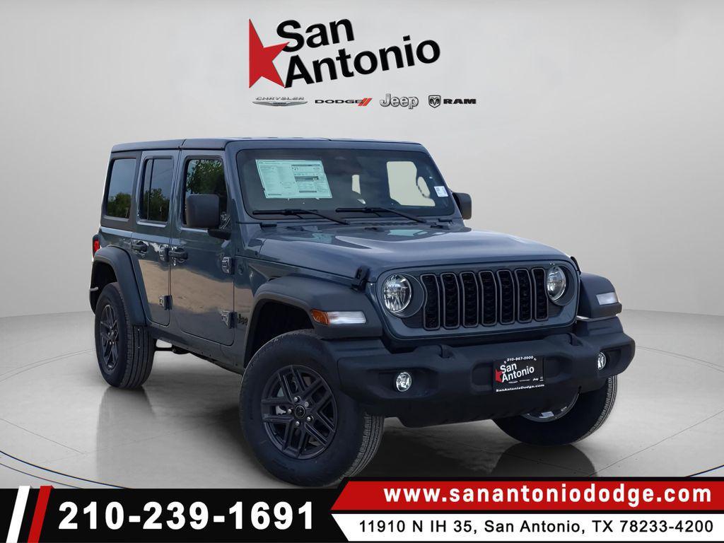 new 2025 Jeep Wrangler car, priced at $39,151