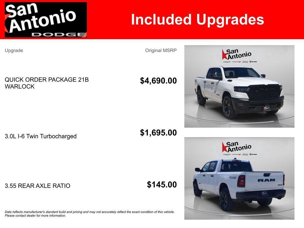 new 2026 Ram 1500 car, priced at $46,320