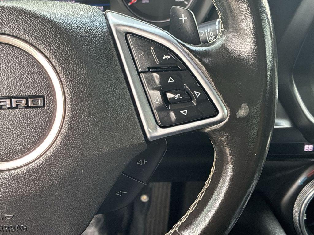 used 2019 Chevrolet Camaro car, priced at $15,000