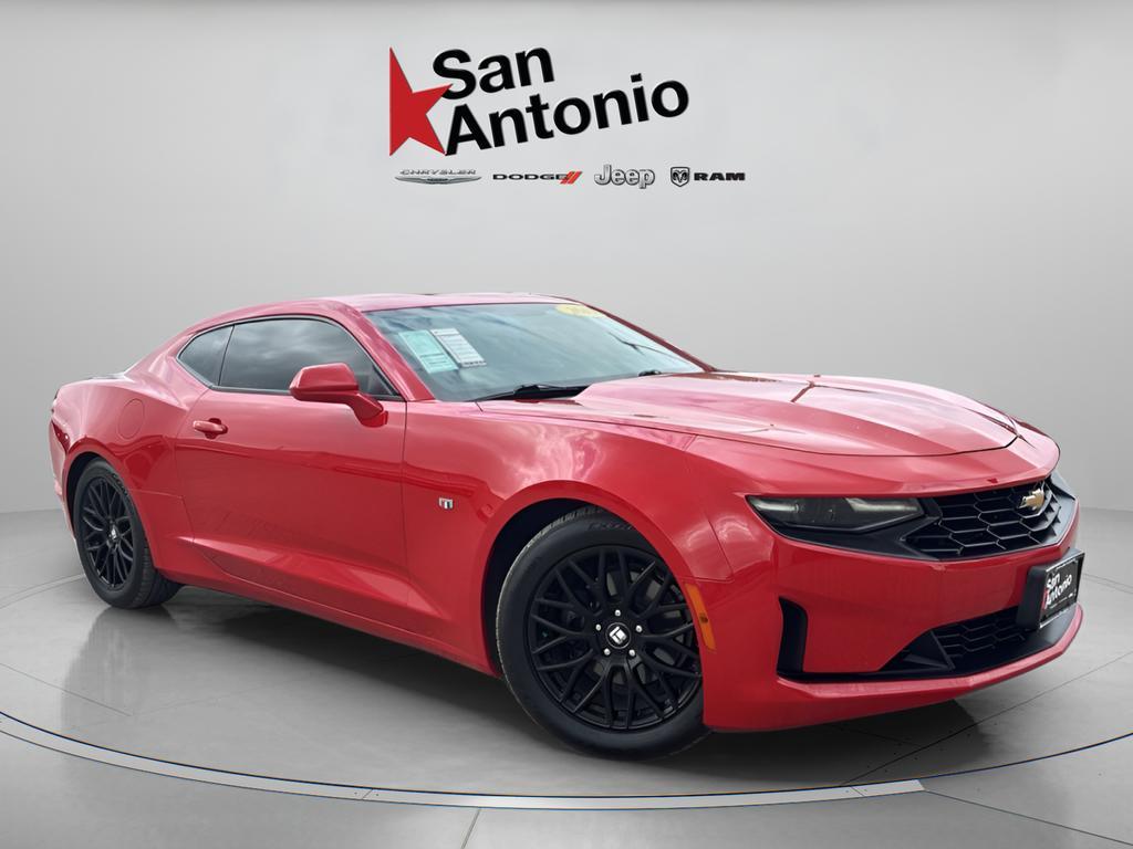 used 2019 Chevrolet Camaro car, priced at $15,000