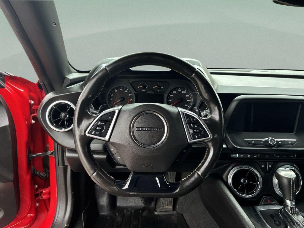 used 2019 Chevrolet Camaro car, priced at $15,000