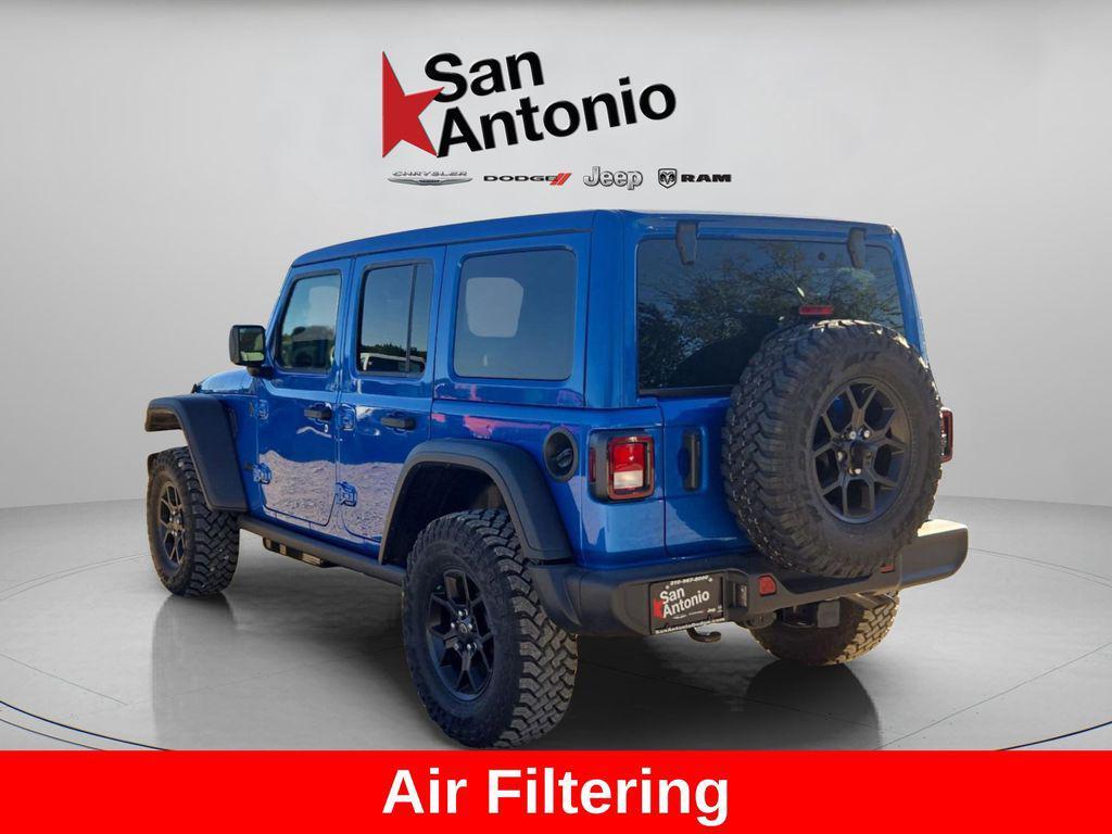 new 2026 Jeep Wrangler car, priced at $48,798